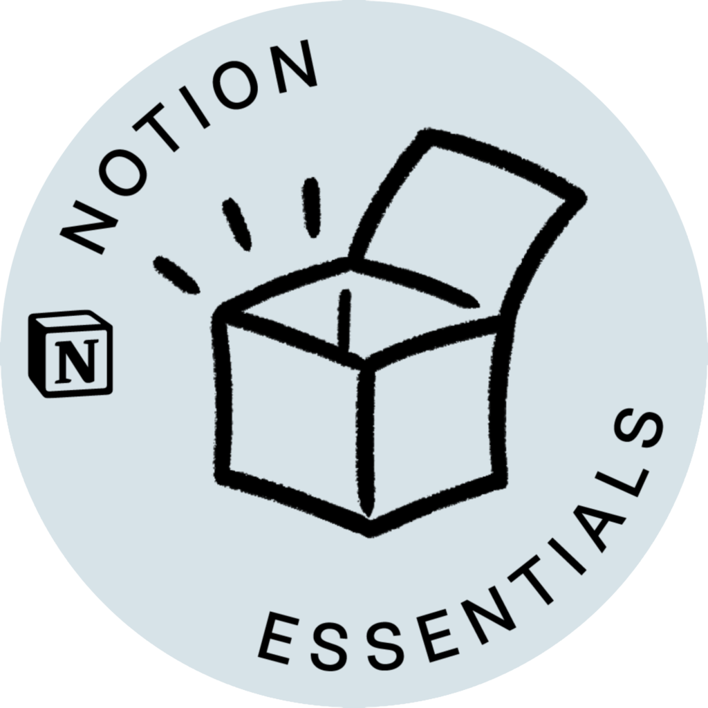 Notion Essentials
