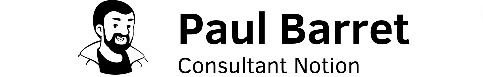 Logo Paul Barret Notion